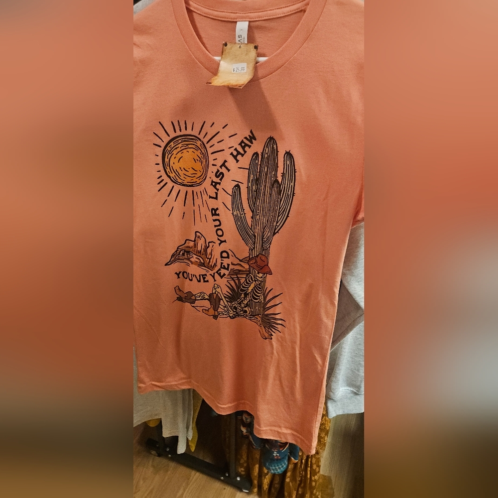 Womens western tshirt